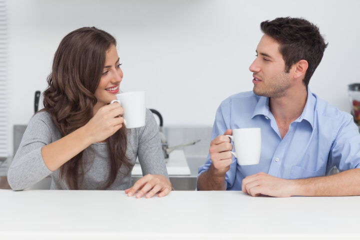 自分の話に笑ってくれる女性！よく笑ってくれる女性心理とは脈あり？