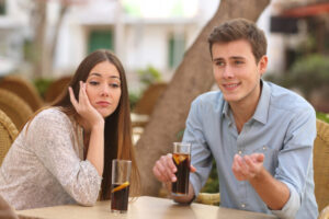 lineは優しい 会うと冷たい 女性